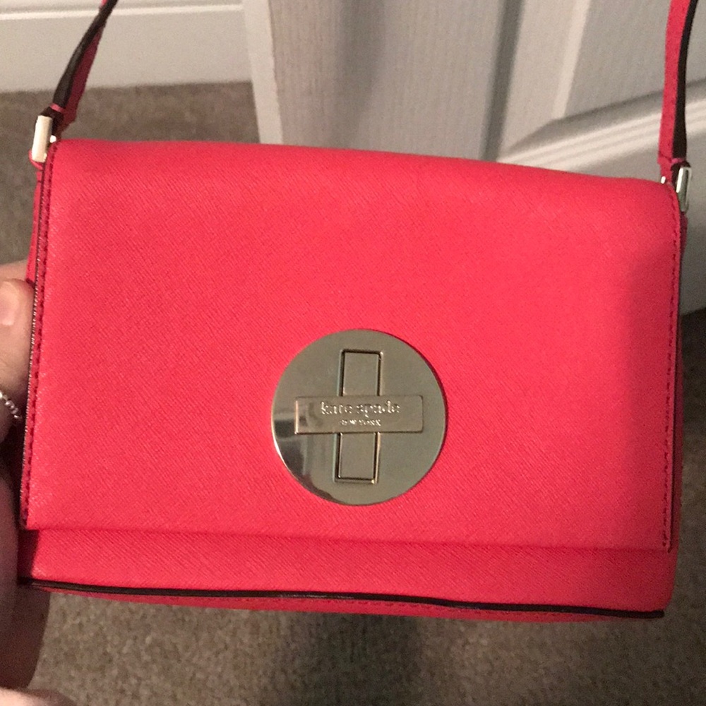Pink Kate spade crossbody